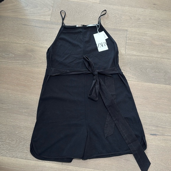 Zara women’s jumpsuit shorts size S BNWT - Picture 1 of 4